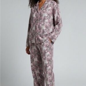 SKIMS Sleep Long Sleep Set – Bloom Mini Multi Animal – Size 3X – NWT